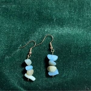 beautiful dainty handmade earrings